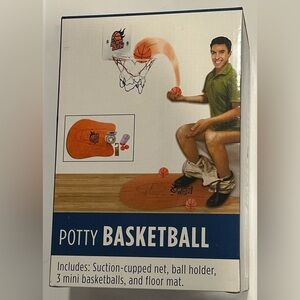 Brand new Potty Basketball Game Set